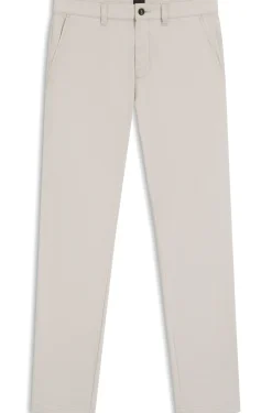 Slim-Fit Chino aus elastischem Twill
