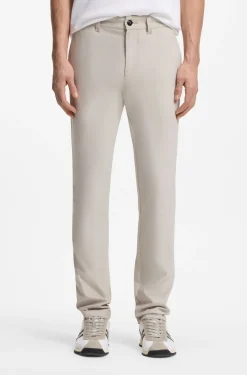 Slim-Fit Chino aus elastischem Twill