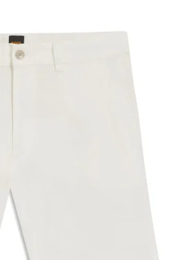 Slim-Fit Chino-Shorts aus Stretch-Baumwolle
