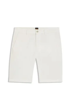 Slim-Fit Chino-Shorts aus Stretch-Baumwolle