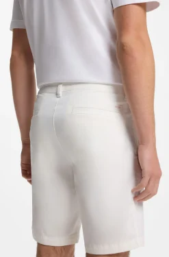 Slim-Fit Chino-Shorts aus Stretch-Baumwolle