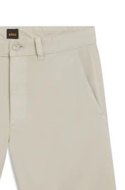Slim-Fit Chino-Shorts aus Stretch-Baumwolle