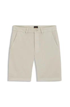 Slim-Fit Chino-Shorts aus Stretch-Baumwolle