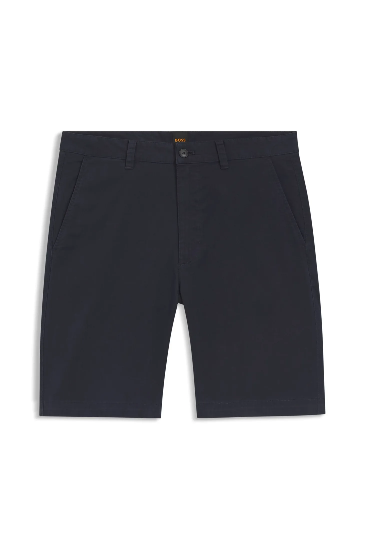 Slim-Fit Chino-Shorts aus Stretch-Baumwolle