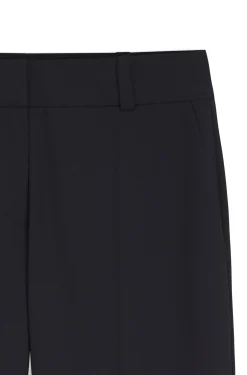 Slim-Fit Cropped-Hose aus Stretch-Gewebe