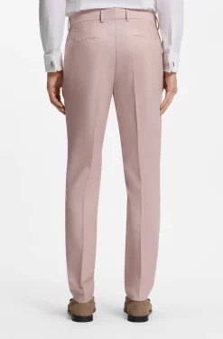 Slim-Fit Dreiteiler aus Schurwolle