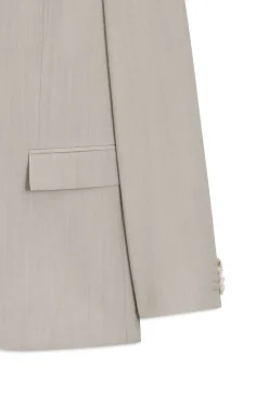 Slim-Fit Dreiteiler aus Schurwolle