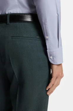 Slim-Fit Hemd aus funktionalem Stretch-Twill