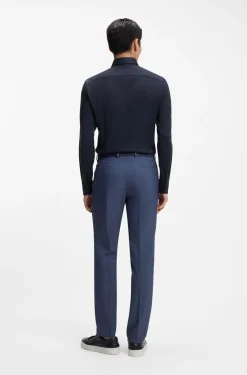 Slim-Fit Hemd aus funktionalem Stretch-Twill