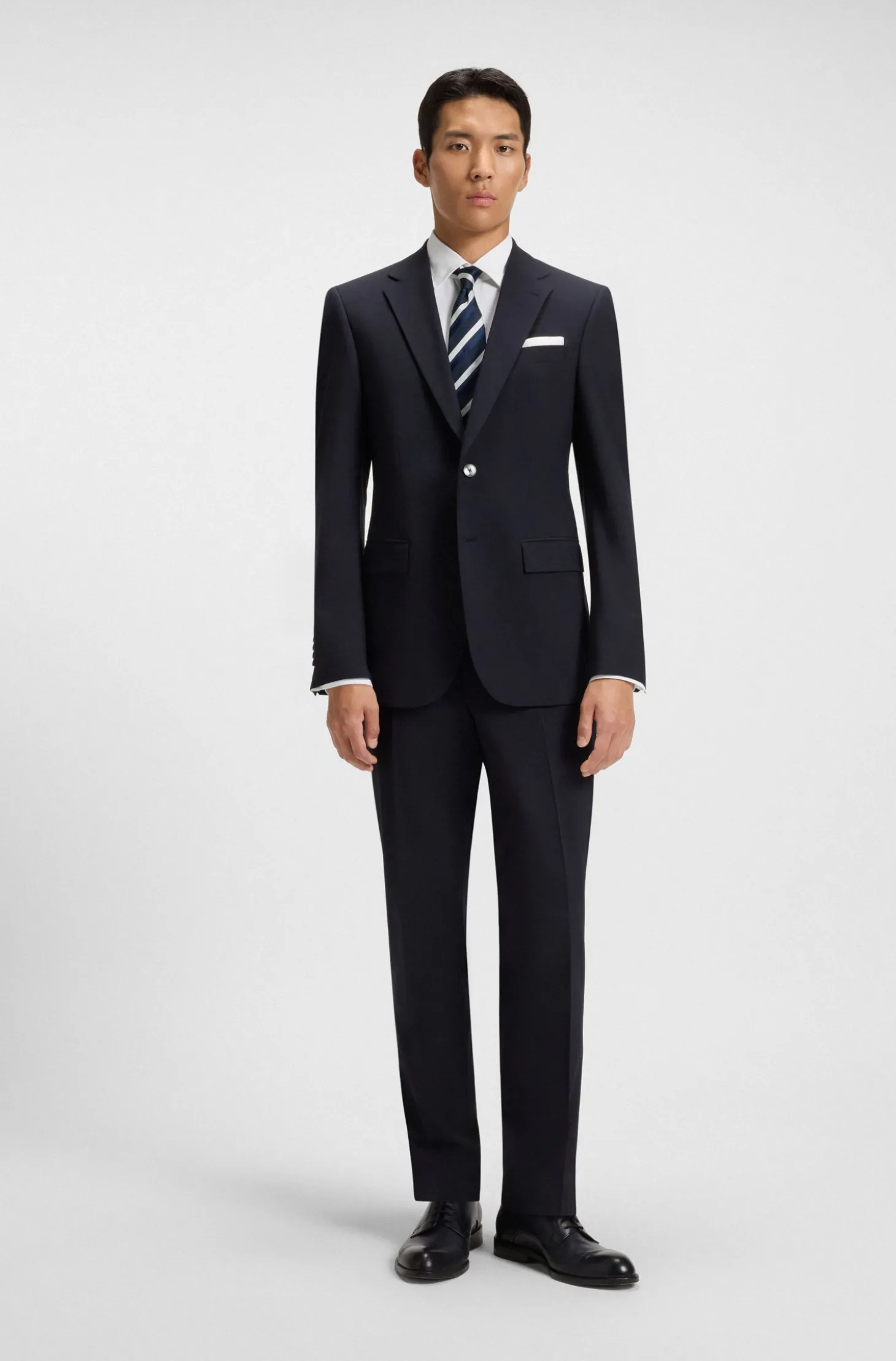 Slim-Fit Hemd aus funktionalem Stretch-Twill