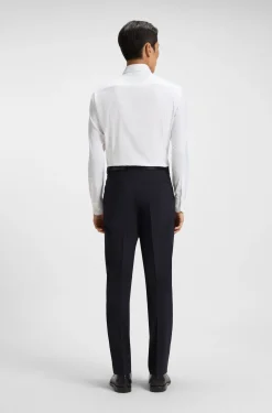 Slim-Fit Hemd aus funktionalem Stretch-Twill