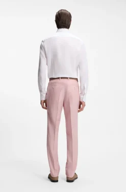 Slim-Fit Hemd aus in Italien gefertigtem Leinen
