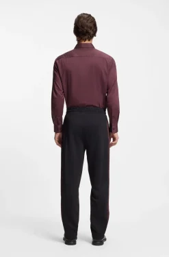 Slim-Fit Hemd aus Stretch-Twill
