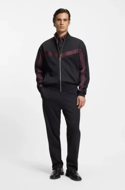 Slim-Fit Hemd aus Stretch-Twill