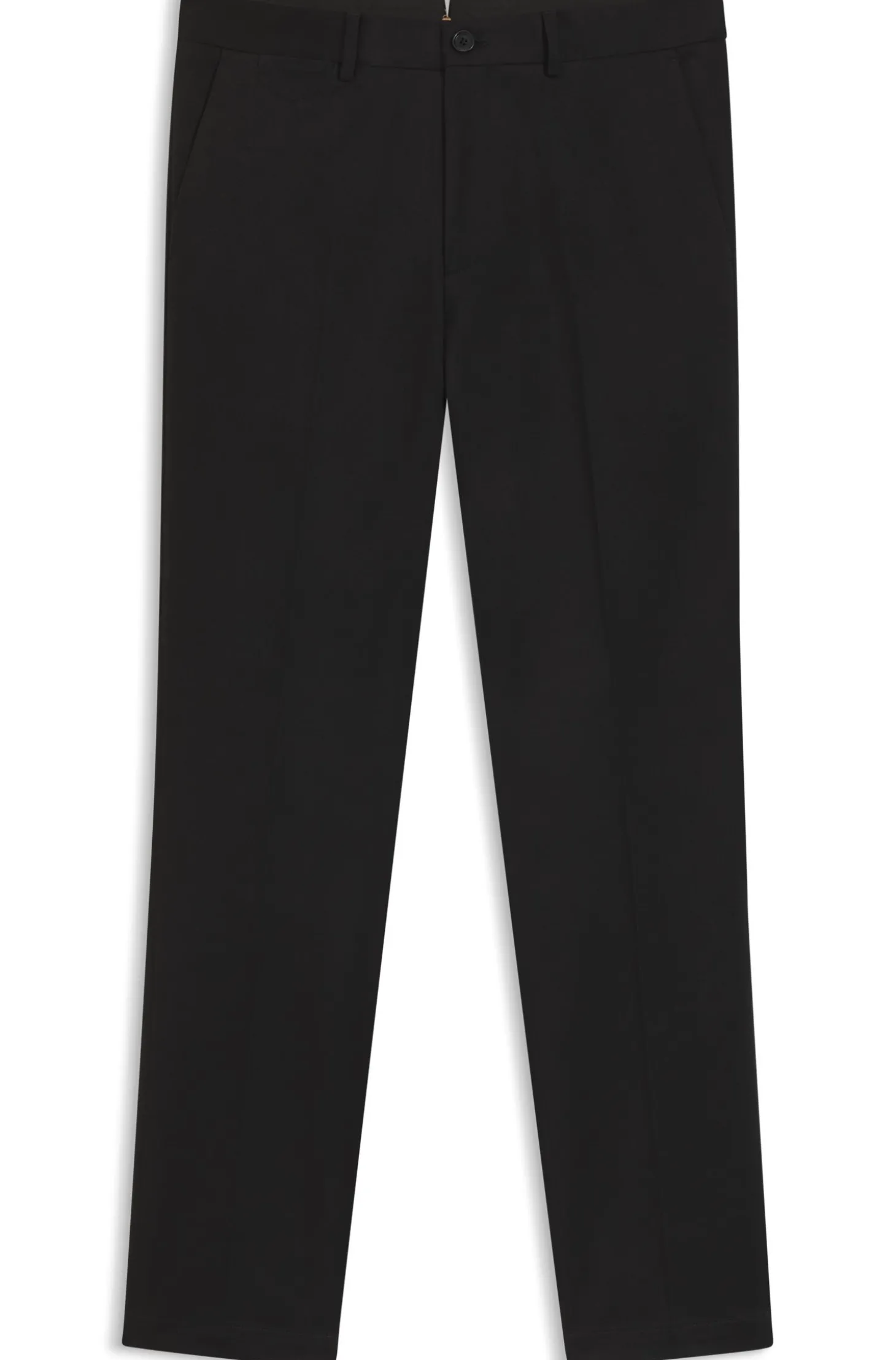 Slim-Fit Hose aus Baumwoll-Mix mit Kaschmir- und Elasthan-Anteil