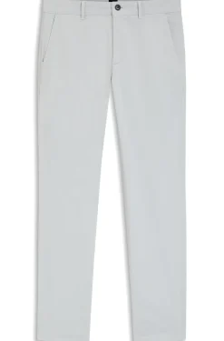 Slim-Fit Hose aus überfärbtem elastischem Satin