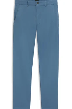 Slim-Fit Hose aus überfärbtem elastischem Satin