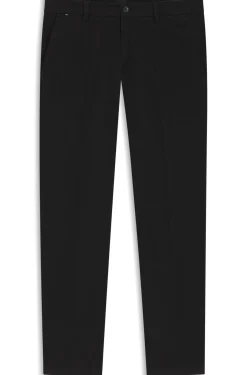 Slim-Fit Hose aus elastischer Baumwoll-Gabardine