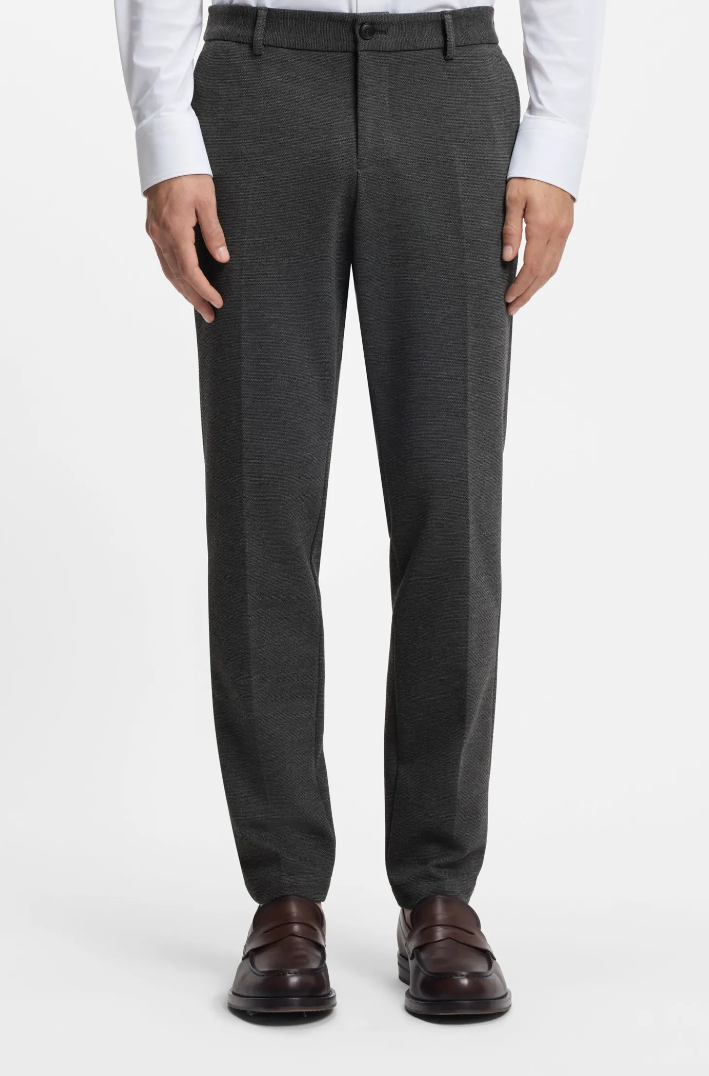 Slim-Fit Hose aus funktionalem Stretch-Gewebe