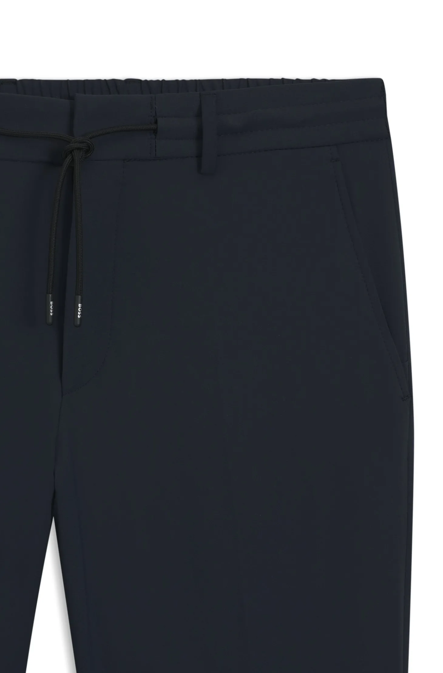 Slim-Fit Hose aus Performance-Stretch-Jersey