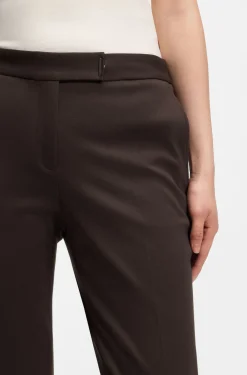 Slim-Fit Hose aus Stretch-Jersey