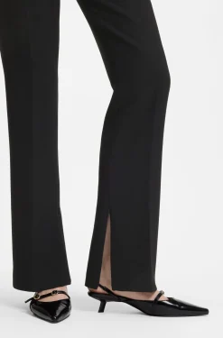 Slim-Fit Hose aus Stretch-Twill
