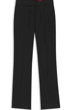 Slim-Fit Hose aus Stretch-Twill