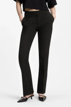 Slim-Fit Hose aus Stretch-Twill