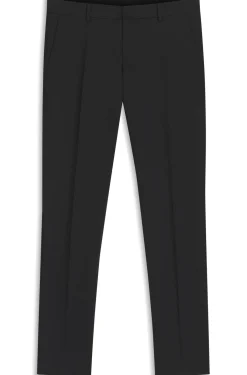 Slim-Fit Hose aus Stretch-Wolle