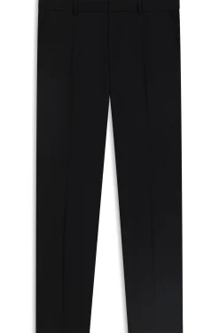 Slim-Fit Hose aus Stretch-Wolle