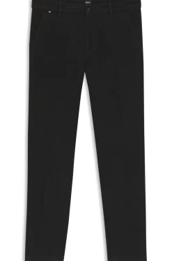 Slim-Fit Hose aus strukturierter Stretch-Baumwolle