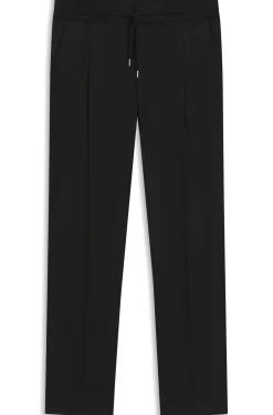 Slim-Fit Hose aus Twill mit Tunnelzugbund