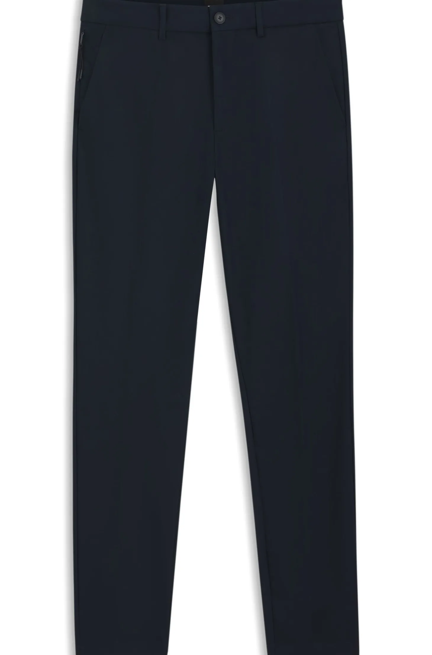 Slim-Fit Hose aus Vier-Wege-Stretch-Gewebe