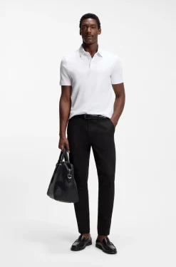 Slim-Fit Hose aus Vier-Wege-Stretch-Gewebe
