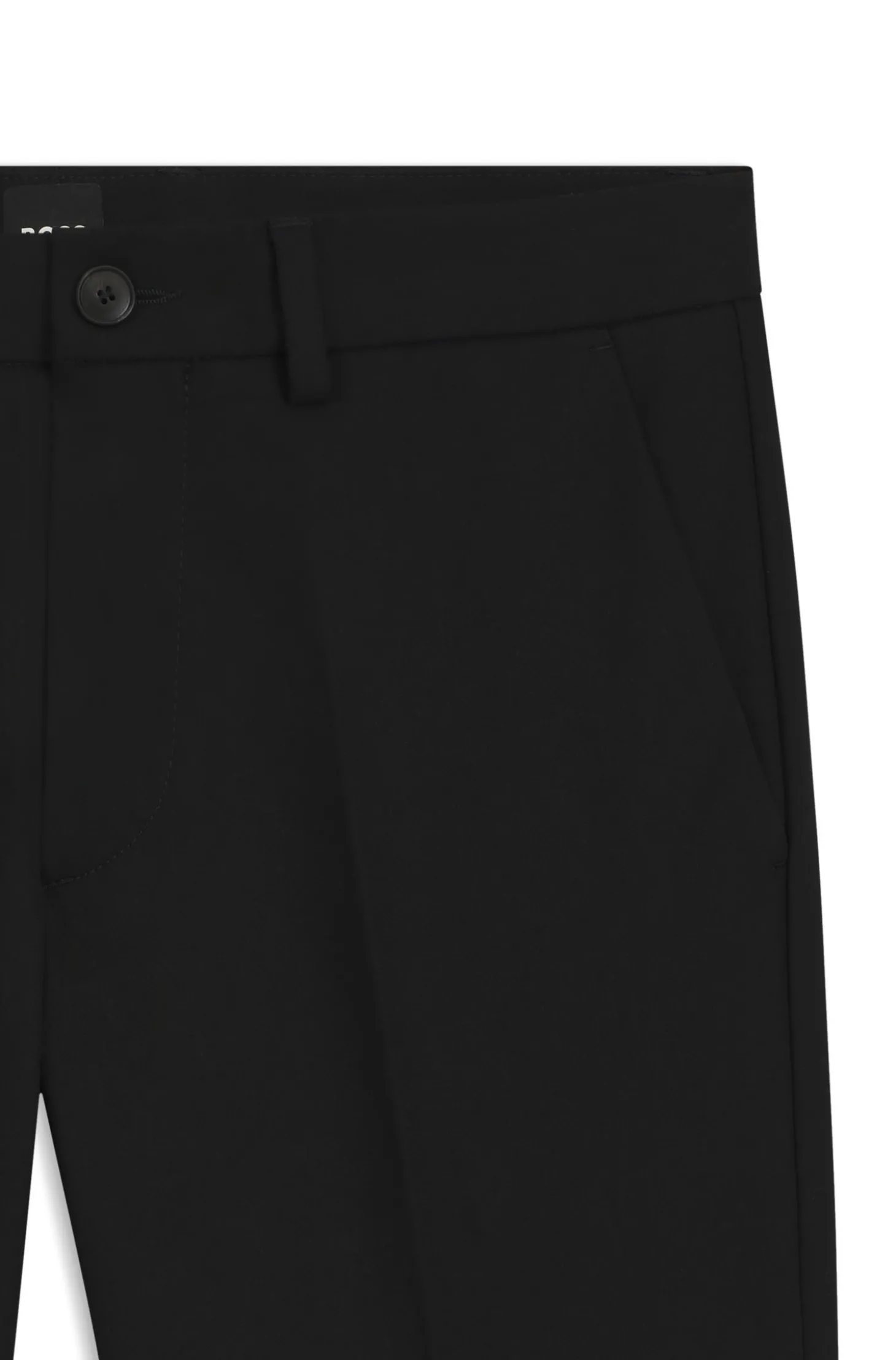 Slim-Fit Hose aus Vier-Wege-Stretch-Gewebe