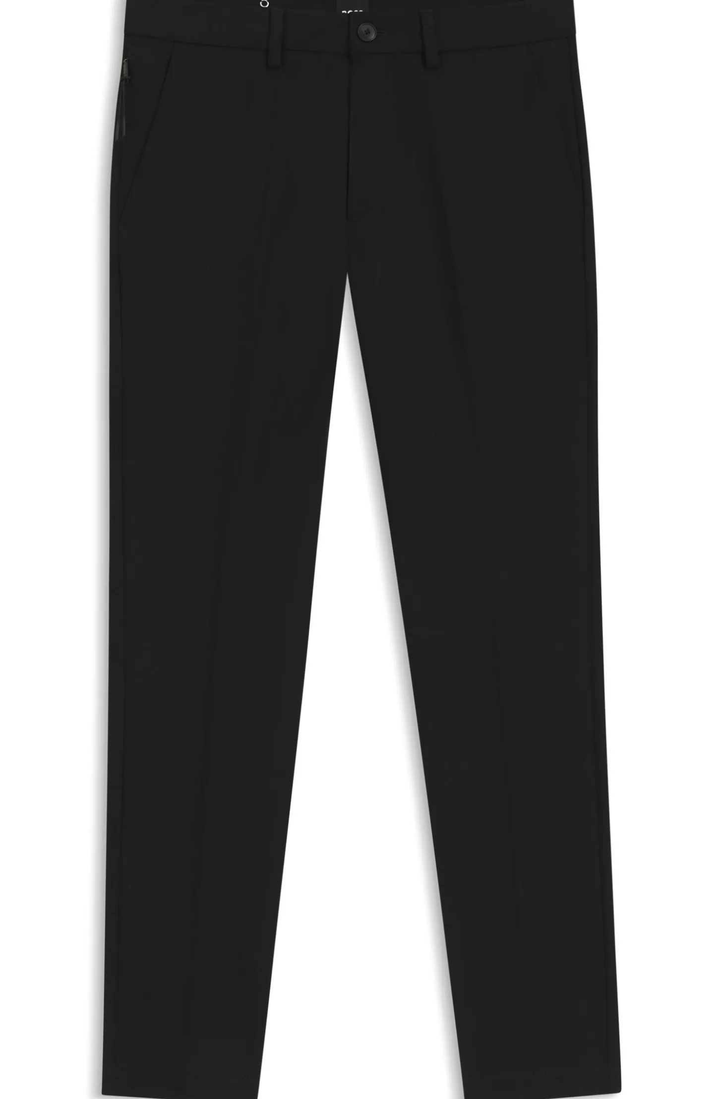 Slim-Fit Hose aus Vier-Wege-Stretch-Gewebe