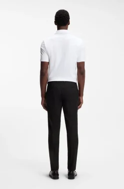 Slim-Fit Hose aus Vier-Wege-Stretch-Gewebe