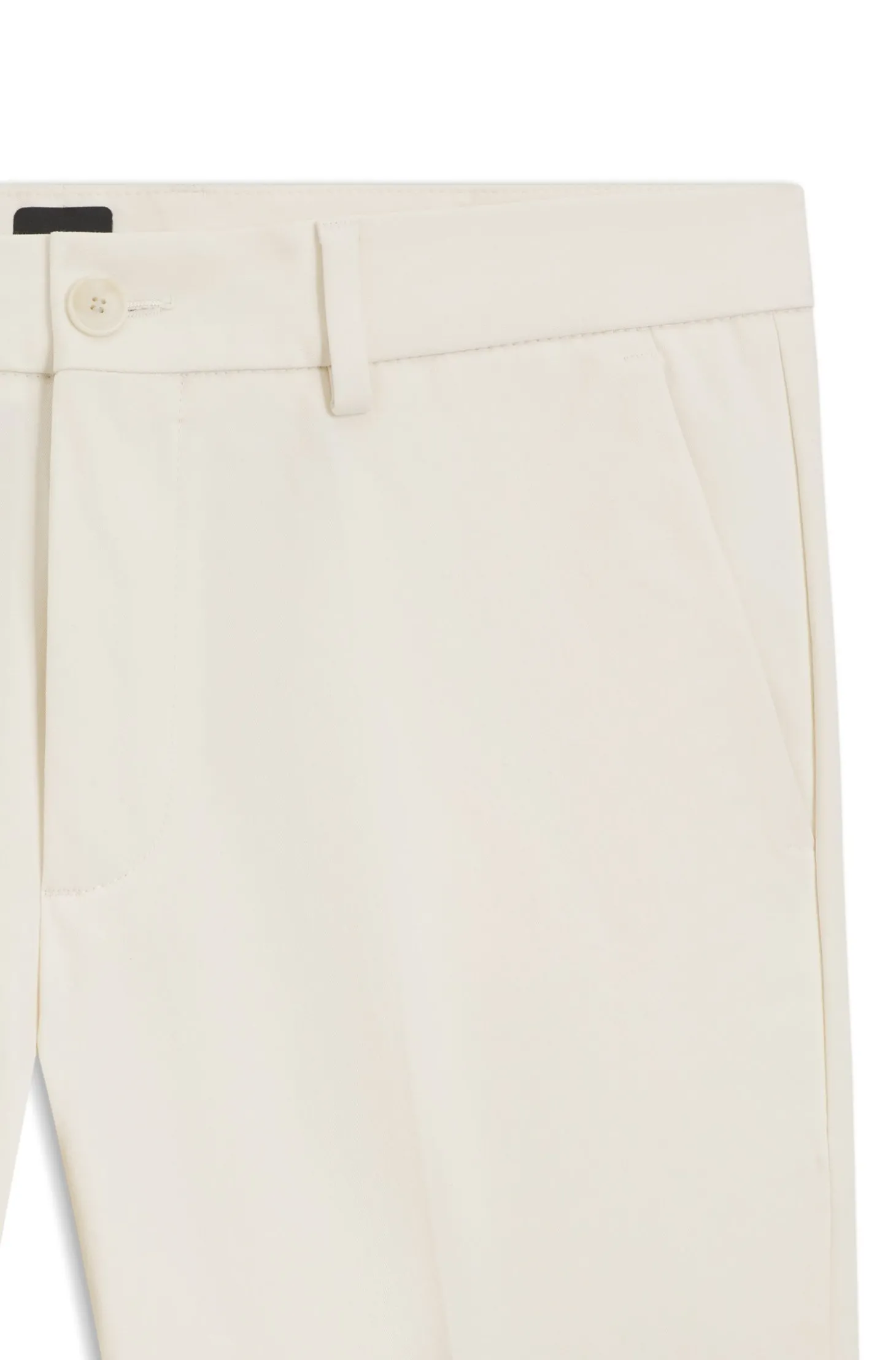 Slim-Fit Hose aus Vier-Wege-Stretch-Gewebe