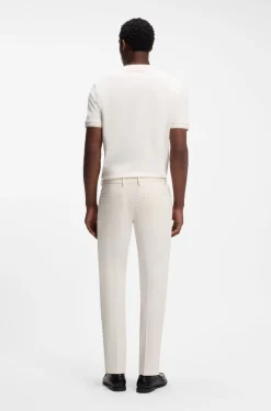 Slim-Fit Hose aus Vier-Wege-Stretch-Gewebe