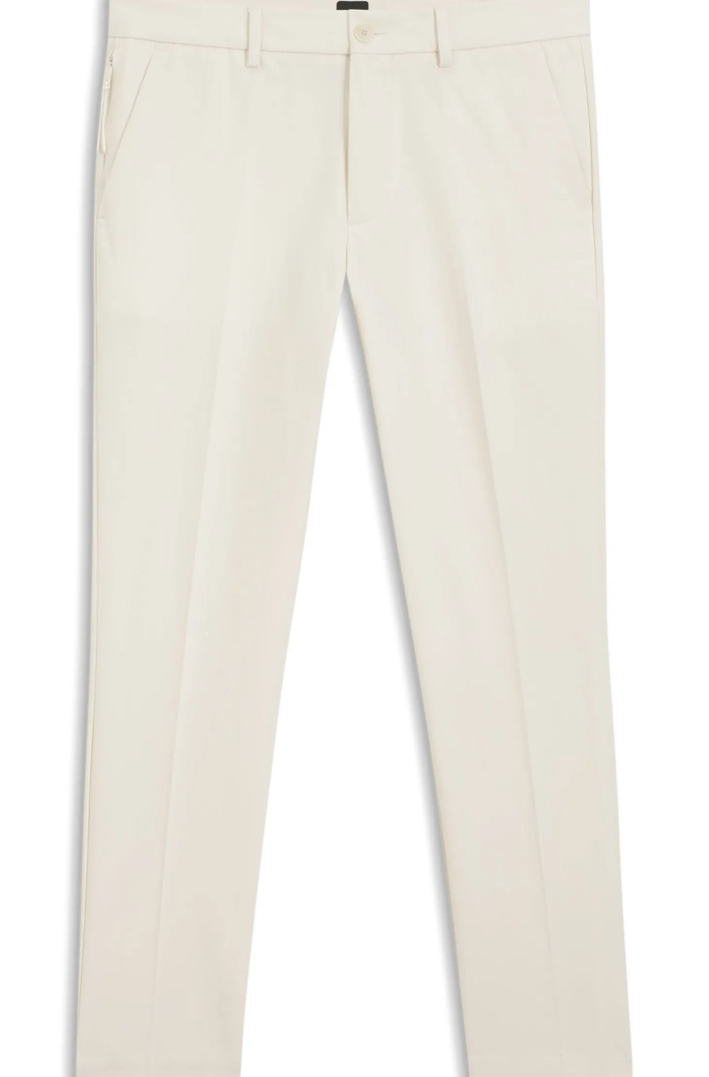Slim-Fit Hose aus Vier-Wege-Stretch-Gewebe