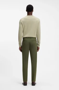 Slim-Fit Hose aus Vier-Wege-Stretch-Gewebe