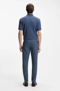 Slim-Fit Hose aus Vier-Wege-Stretch-Gewebe