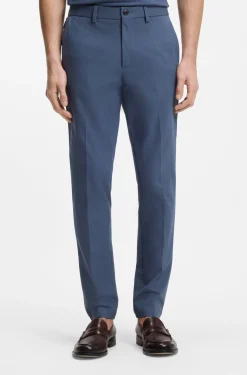Slim-Fit Hose aus Vier-Wege-Stretch-Gewebe