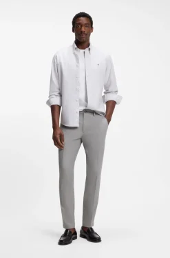 Slim-Fit Hose aus Vier-Wege-Stretch-Gewebe