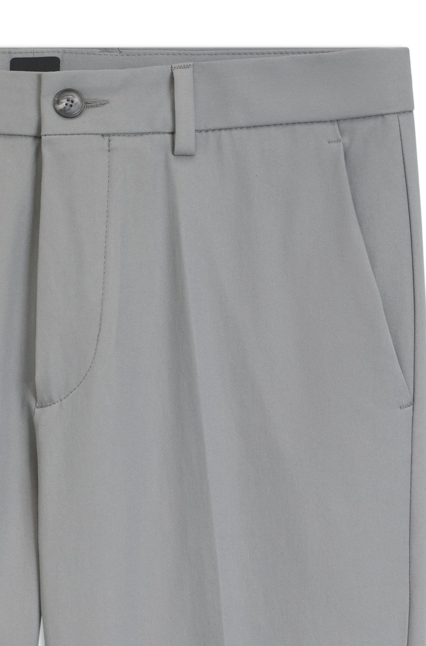 Slim-Fit Hose aus Vier-Wege-Stretch-Gewebe