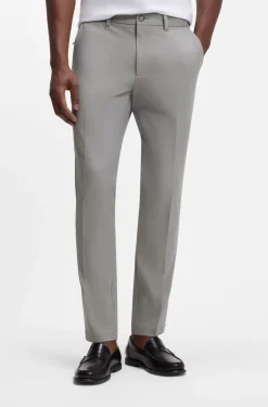 Slim-Fit Hose aus Vier-Wege-Stretch-Gewebe