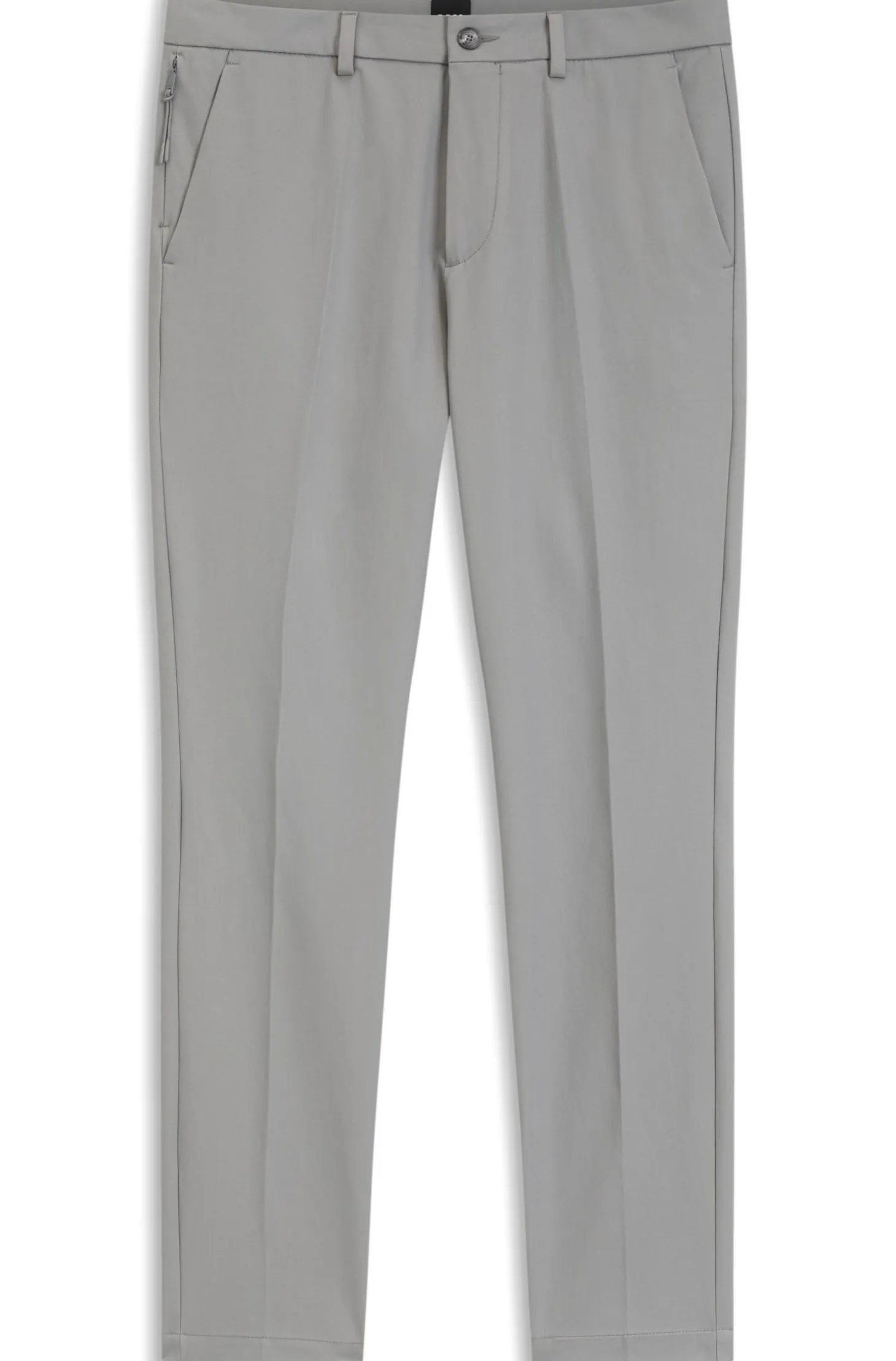 Slim-Fit Hose aus Vier-Wege-Stretch-Gewebe