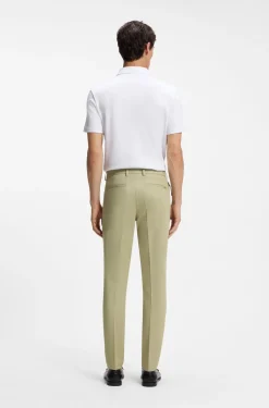 Slim-Fit Hose aus Vier-Wege-Stretch-Gewebe