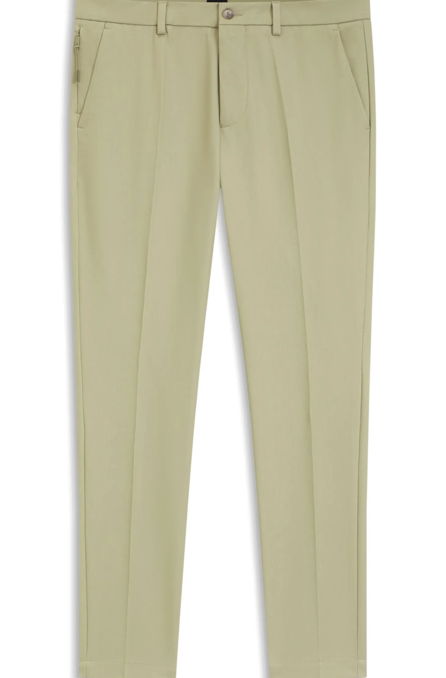 Slim-Fit Hose aus Vier-Wege-Stretch-Gewebe