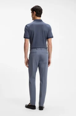 Slim-Fit Hose aus Vier-Wege-Stretch-Gewebe
